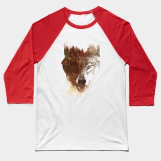 Blind Wolf Baseball T-Shirt